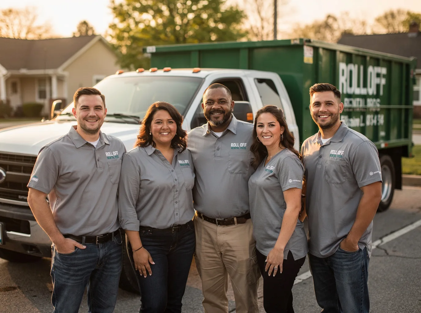 Roll Off Dumpster Rental company in Fayetteville, OH
